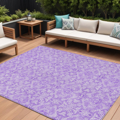 Tapis intérieur lavable 8 pi x 10 pi Medallion
