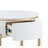 Daveigh High Gloss End Table