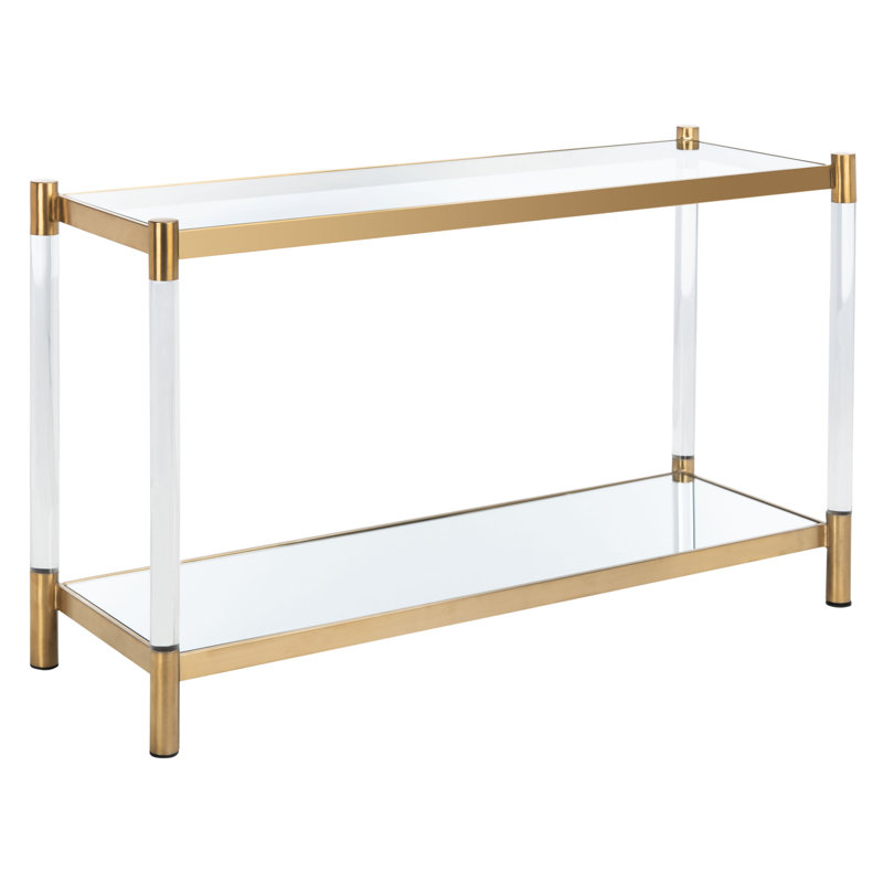 Ensemble de console 48 po et miroir