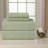 Pointehaven 170 GSM 100% Cotton Flannel Deep Pocket Sheet Set-399577425-399577431