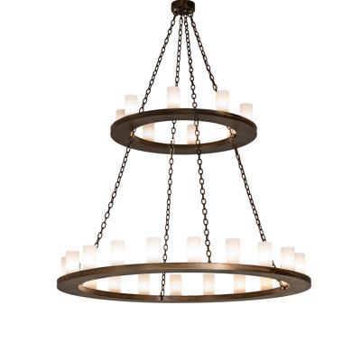 Lustre empire 28 lumières Loxley