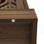 Armoire à 4 portes avec 1 tiroir, 4 tablettes intérieures réglables, armoire de rangement