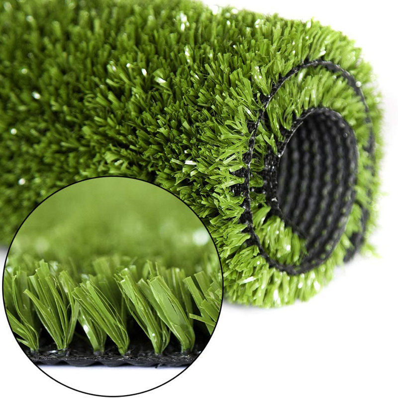 Artificial Grass Turf Rolls Customized Size, 8' W x 59' D