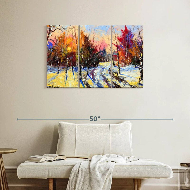Harnek Snowy Forest, H 24 po x l 38 po