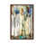 Classic Brown Wood Framed Canvas selected