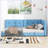 Modern Upholstered Platform bed with USB Ports-484649917-484649916