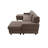 Spacious Sectionals, 98.8 Inch Corduroy Modern U Shaped Sofa For Home