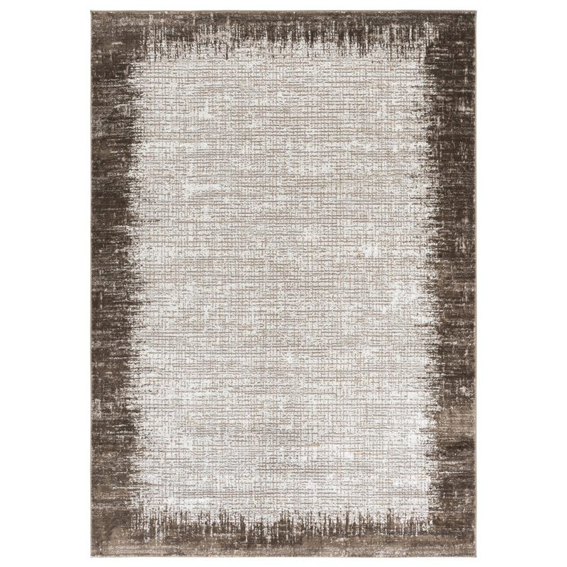 Tapis abstrait Parker 137 Performance, Square 6'-7
