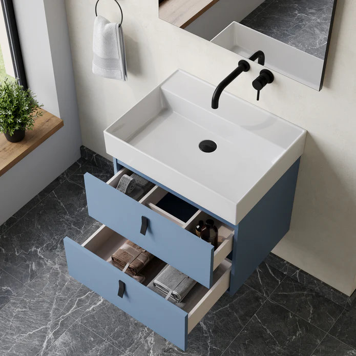 Borian Bathroom Vanity with Basin