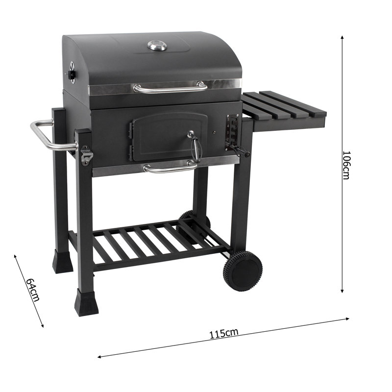 Barbecue au charbon 24 po Grillfest