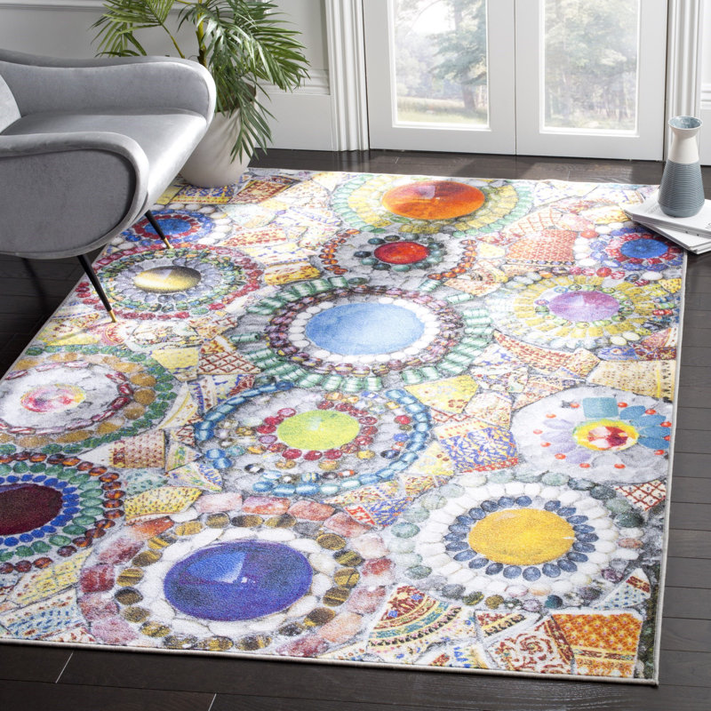 Garner Performance Rug, Rectangle 8' x 10'