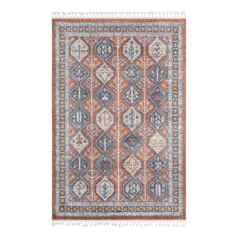 Joriann Indoor Rug, Rectangle 6' x 9'