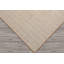 Tapis beige touffeté à la main multicolore à motif de chevrons contemporain-1885310275