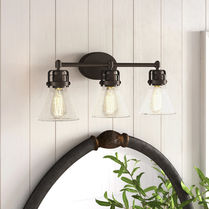 Urbana Dimmable Vanity Light, Oil Rubbed Bronze, 3, Yes
