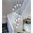 12 Lights Glam Chandelier Led Dimmable Pendant Light-1217812773