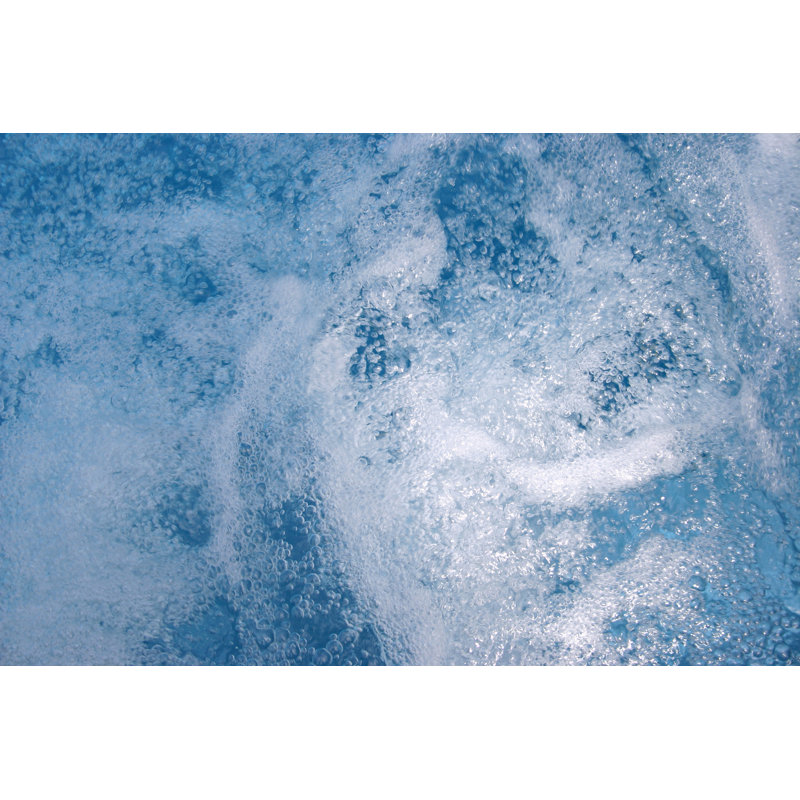 Hot Tub Water - Wrapped Canvas Print, 61cm H x 91cm W x 3.8cm D