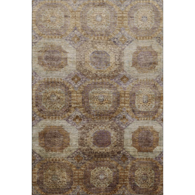 Premium Machine Washable Mayfield AMF1944 Panels Rug
