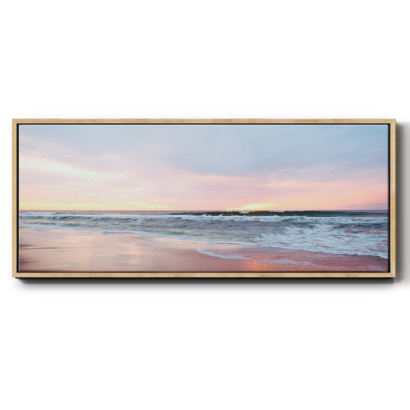 Morning Stroll- Framed Canvas