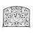Recio Iron Fireplace Screen