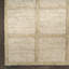 Tapis d'intérieur moderne chameau 8 pi x 10 pi D Cadre-117990017