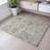 Premium Machine Washable Wayne AMF1102 Damask Rug