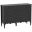 Commode 43,3 po avec tiroirs en bois-623207061