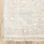 Tapis beige / gris noué à la main Hadden-2101591066