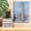  «Flatiron» par Allayn Stevens, art mural sur toile-1159409339