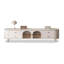 Meuble télé moderne en bois manufacturé blanc-1629865552