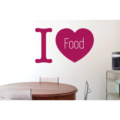 Food & Beverage Wall Decal