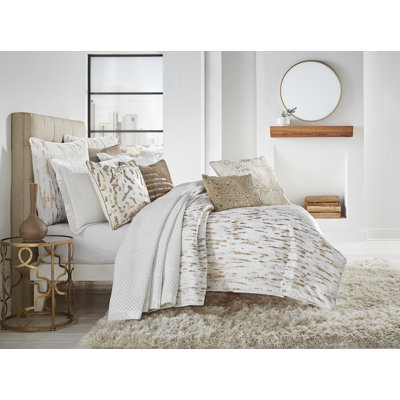 Housse de couette blanche Arian