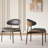 Fermin 59.05 Inch Round Dining Table Set-786134725-786134726