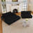 Alcala 138'' Modular U-Shaped Sectional Sofa with Chaise Lounge, Side Storage Arms, Deep Seats & Corduroy Upholstery, Oversized Modern Couch for Living Room-1443126653