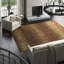 Abstract Area Rug in Red/Caramel/Green-101829867