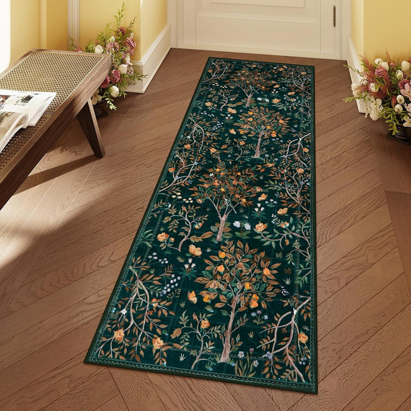 Tapis de couloir de cuisine Boho