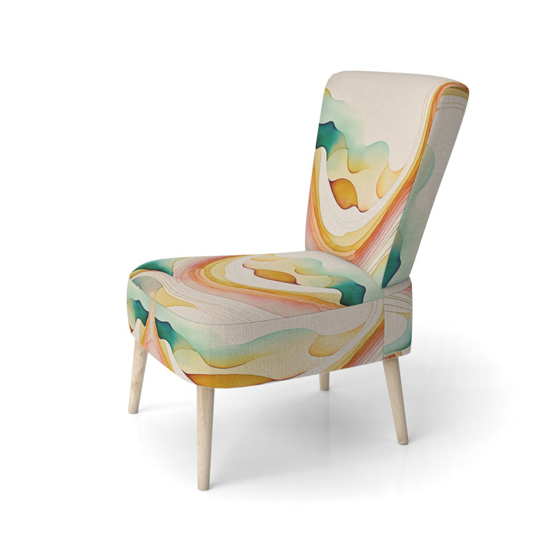 Chaise d'appoint de 27,5 po de largeur