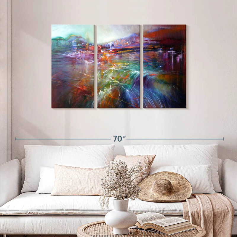 Avery Evening Glory, 28" H x 45" W