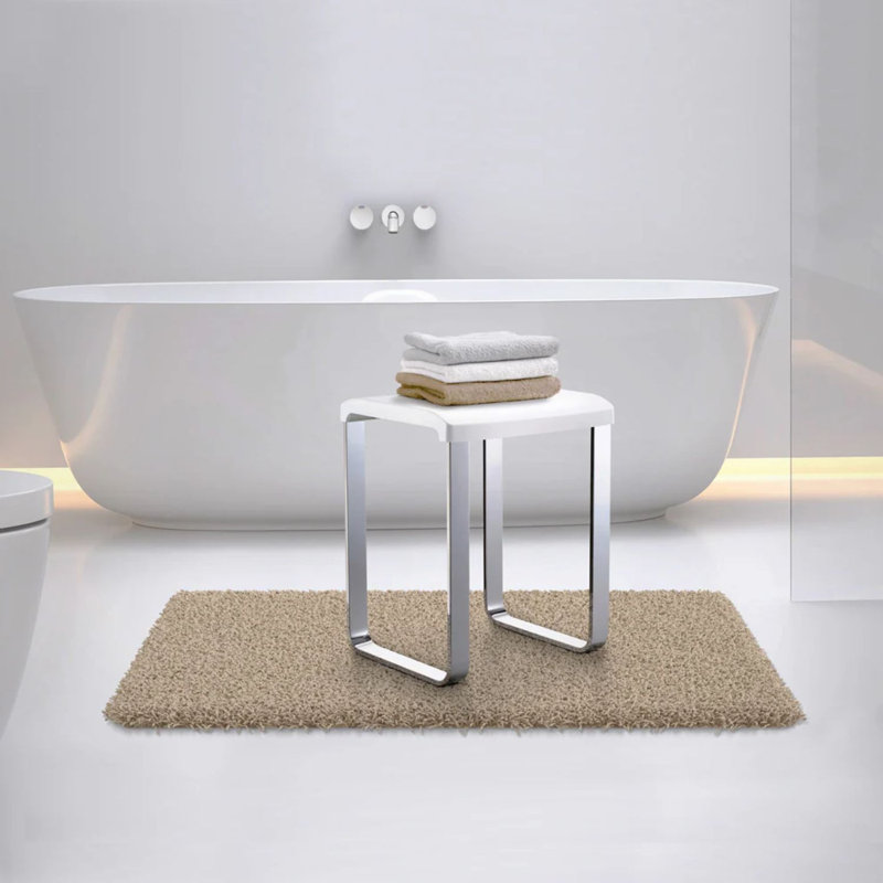 Freestanding shower chair - 330 lb. weight 