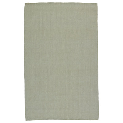 Jute / Sisal Area Rug in Green