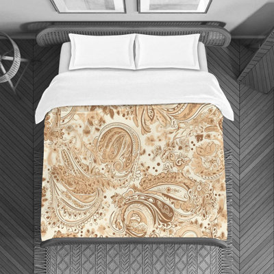 Housse de couette en microfibre Botanical