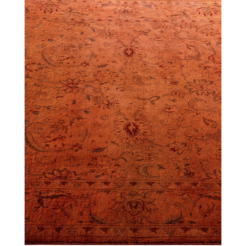 Zarious, One-of-a-Kind Hand-Knotted Area Rug - Gold