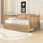 Wood Daybed with 2 Storage Drawers-303299489-303299491