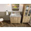 Teck d'Atlanta 22 po De salle de bain Quartz-110362247