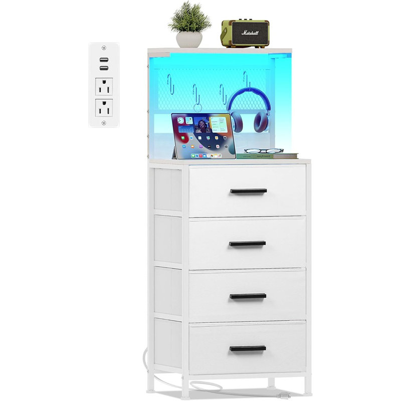 Commode 4 tiroirs Nightlight