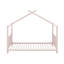 Lit plateforme simple en métal-1370734593