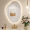 Miroir de salle de bain Aura