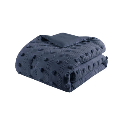 Twin/Twin Xl Bedding - Navy Comforter , , Filled , Filling, Steam