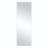 55.6"X15.03" Full-Length Round Corner Mirror,High-Quality 5Mm Silver Mirror Explosion-Proof Glass, Full Body Mirror With Hanging Hole For Living Room, Bedroom And Cloakroom