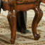 Banc rembourré en chenille-100151184