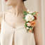 2 pièces fleurs de mariage, fleurs artificielles